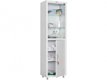 Шкаф медицинский HILFE МД 1 1657/SG