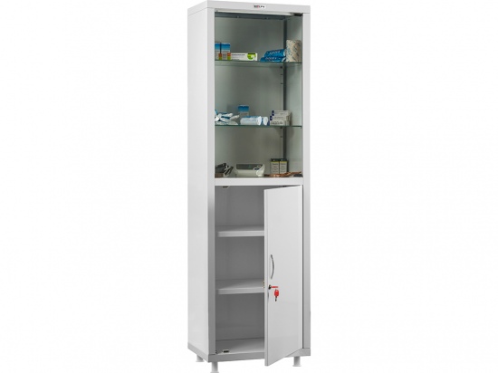 Шкаф медицинский HILFE МД 1 1650/SG